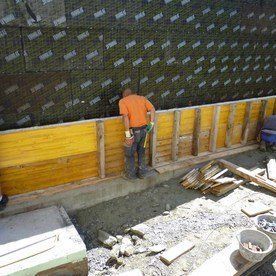 Melly Raphy SA - murs de soutènements