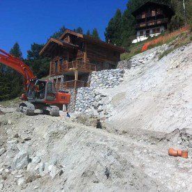 Melly Raphy SA - aménagement de cours d'eau