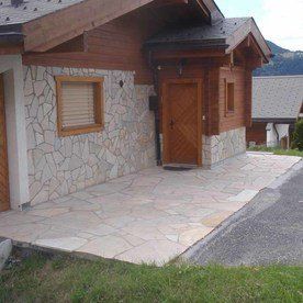 Melly Raphy SA - construction d'accès