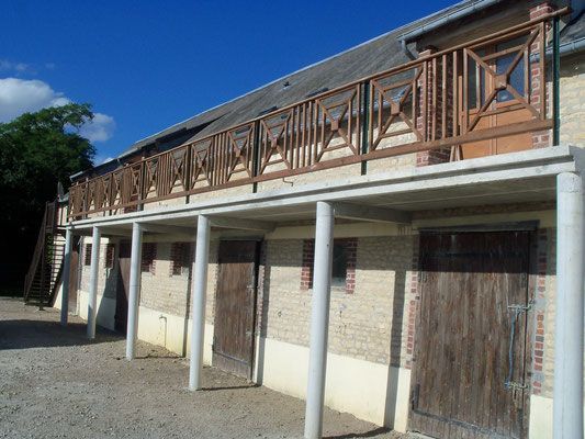Balustrade en bois sur mesure