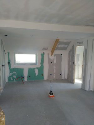 Murs en Placoplâtre
