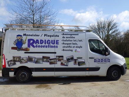 Véhicule de l'entreprise