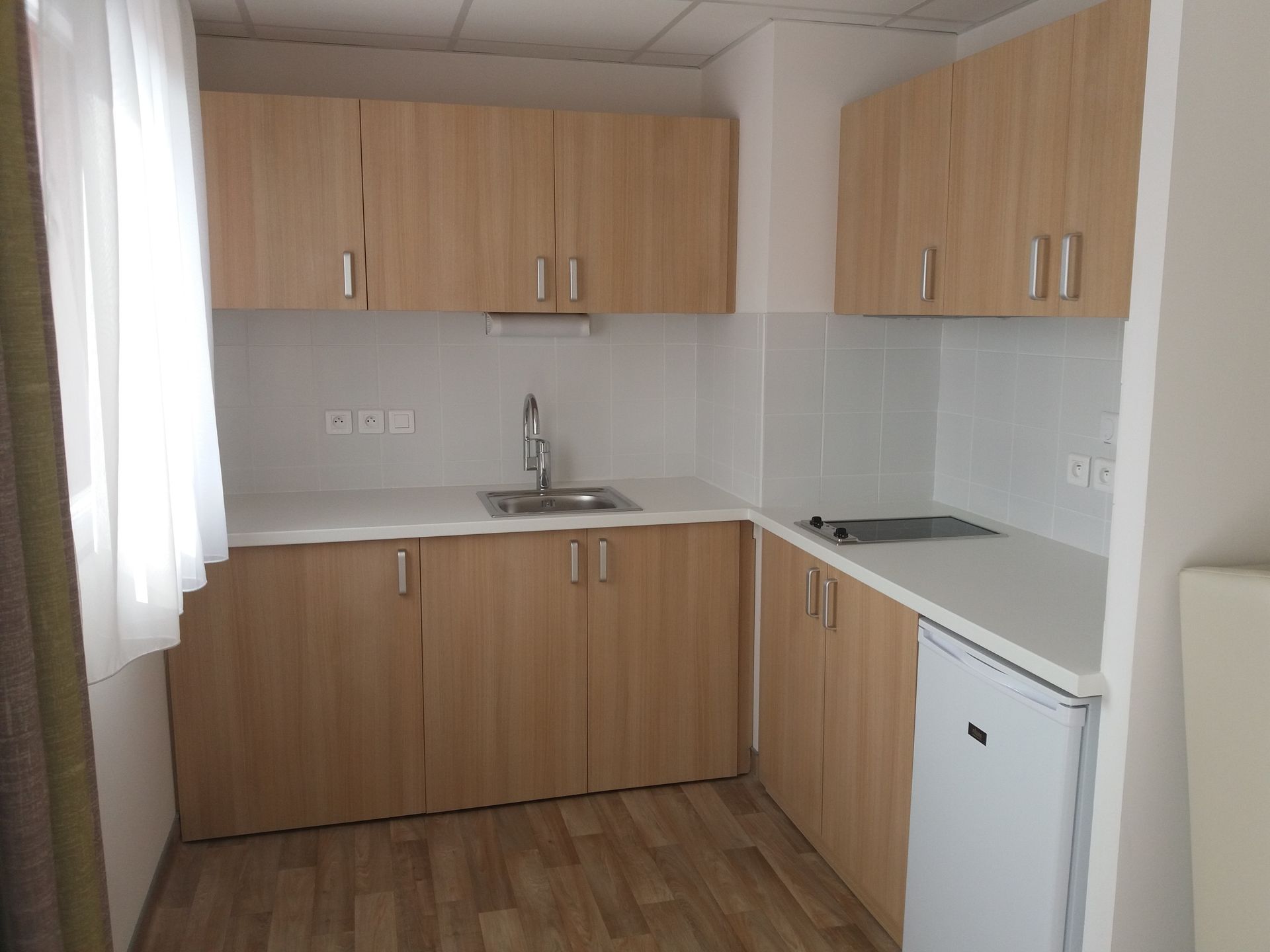 Logement avec une cuisine équipée pour sénior