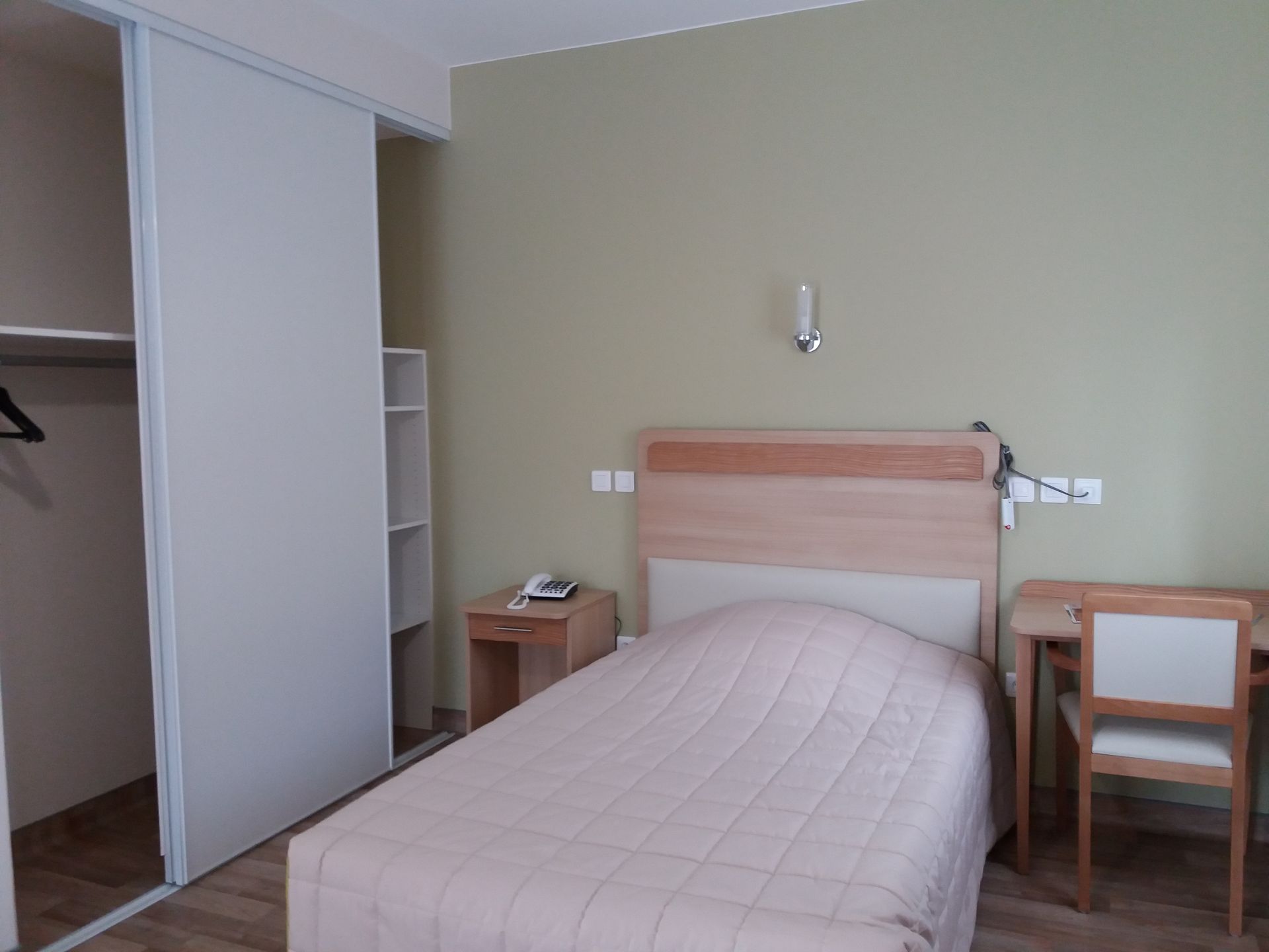 Chambre pour sénior