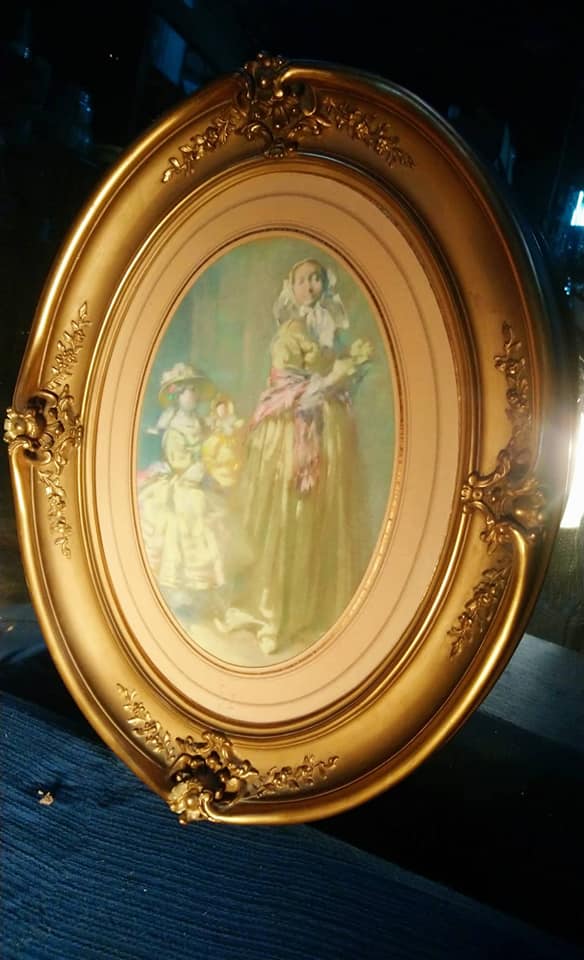 Antiquités Forest - Tableau