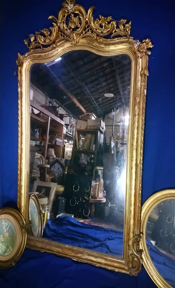 Antiquités Forest - Miroir ancien