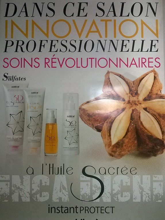 Soins à l'huile sacrée