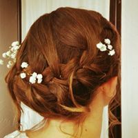 Chignon pour mariage