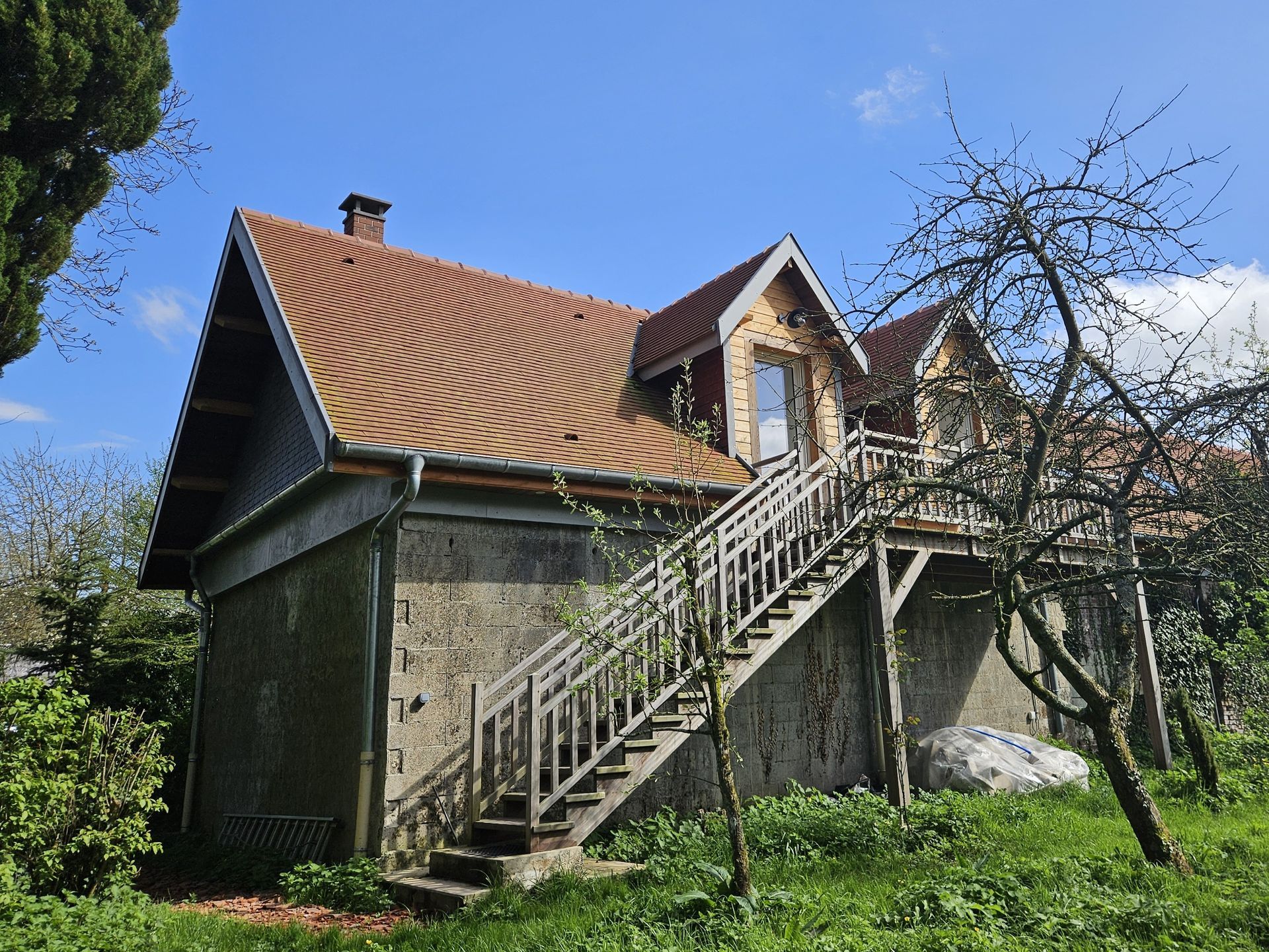 Maison rénovée