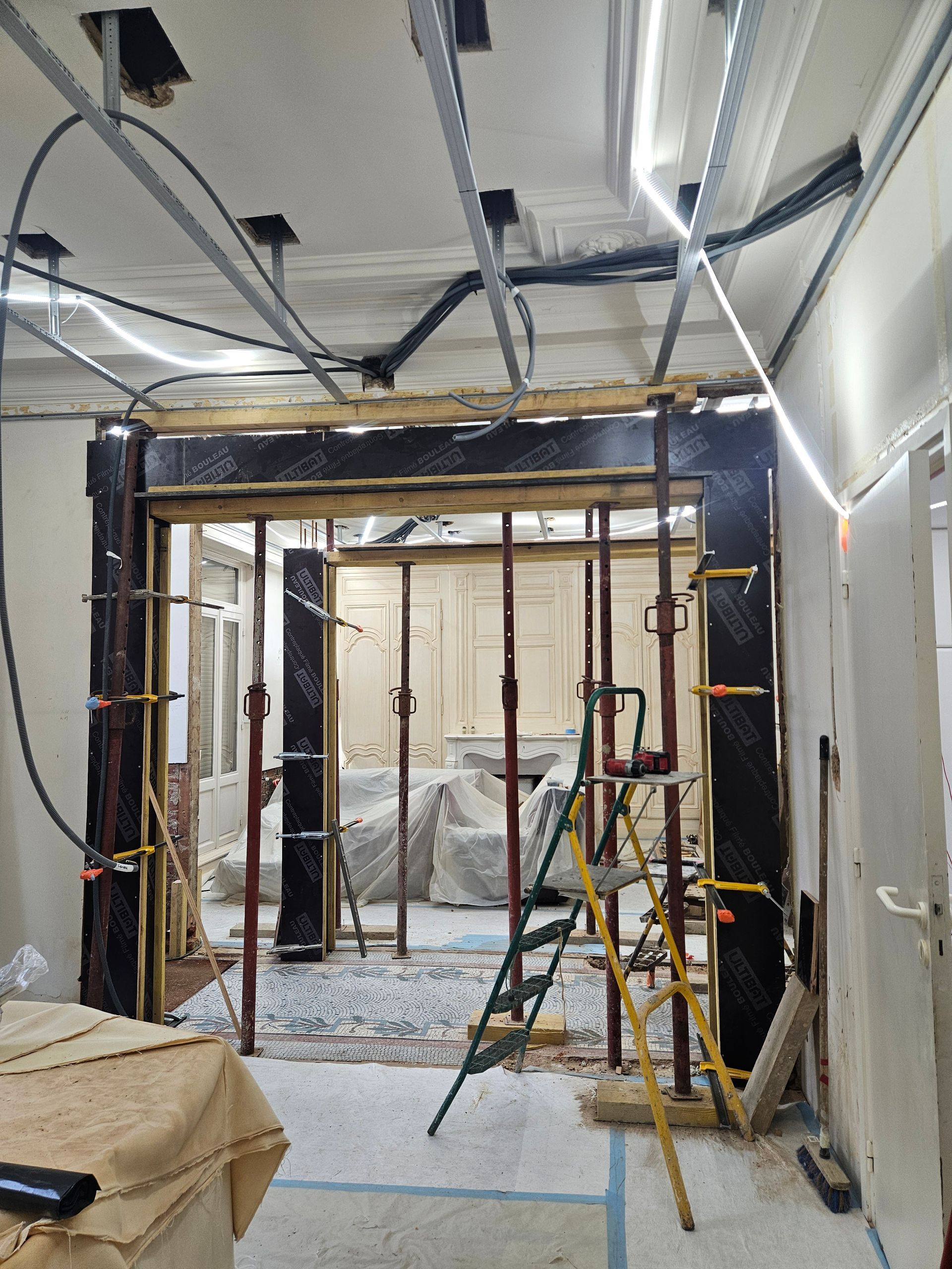Chantier de rénovation