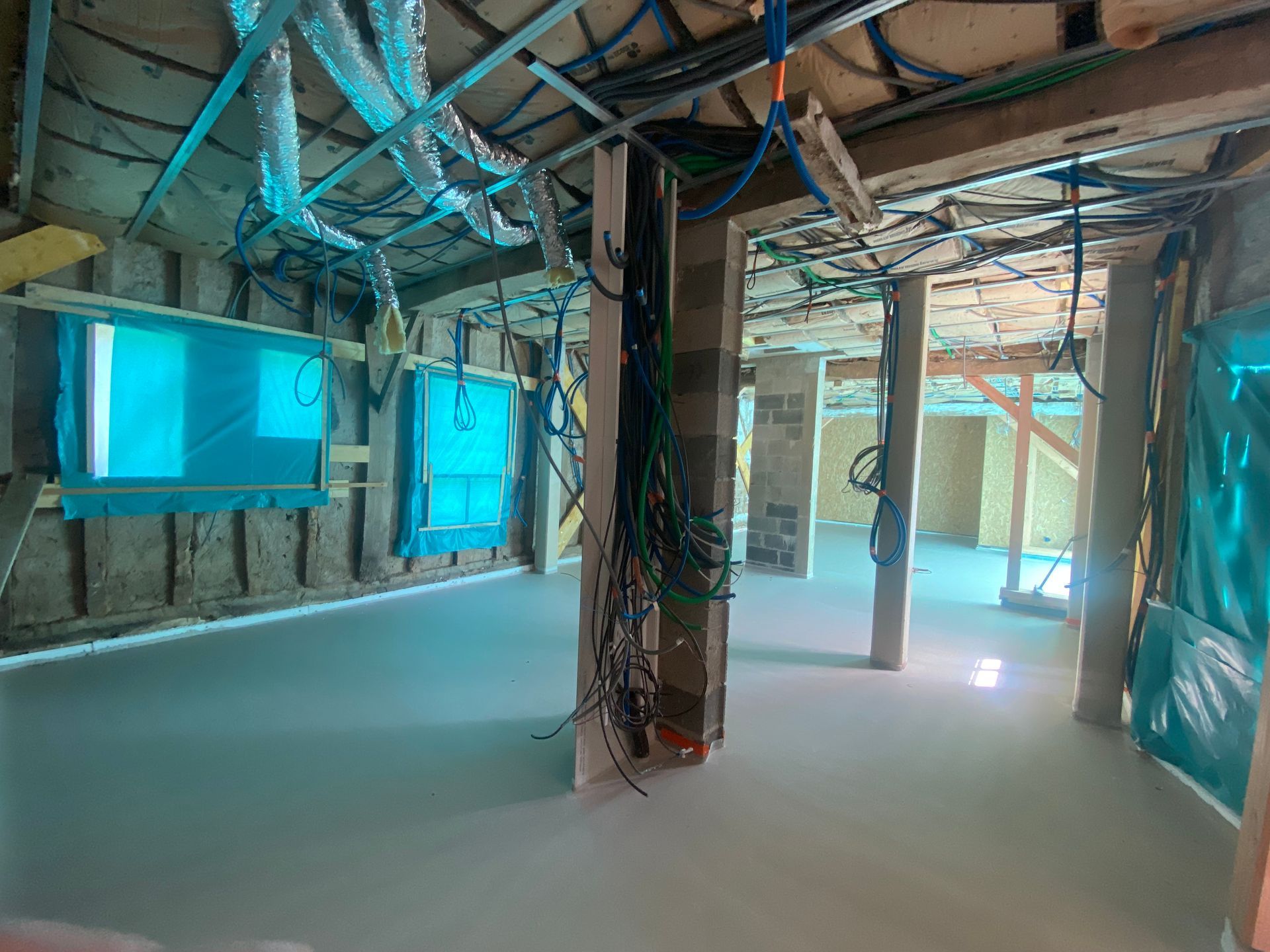 Travaux d'isolation