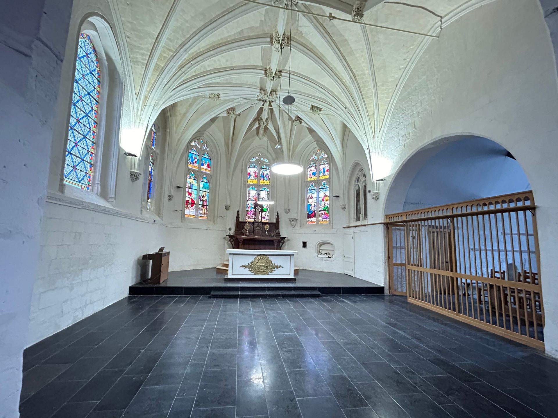 Rénovation d'une chapelle