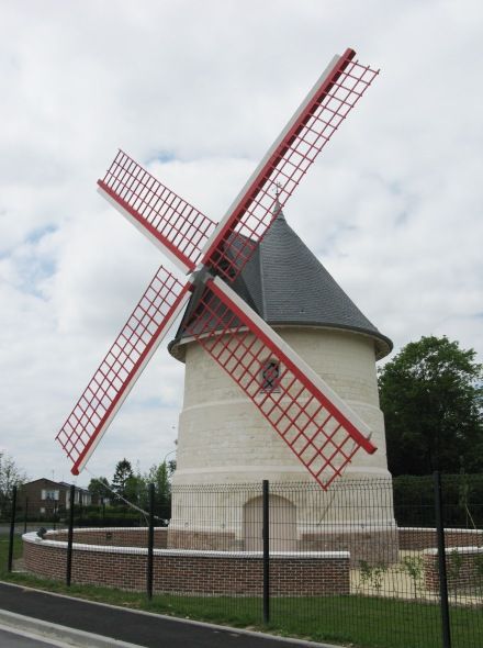 Moulin rénové