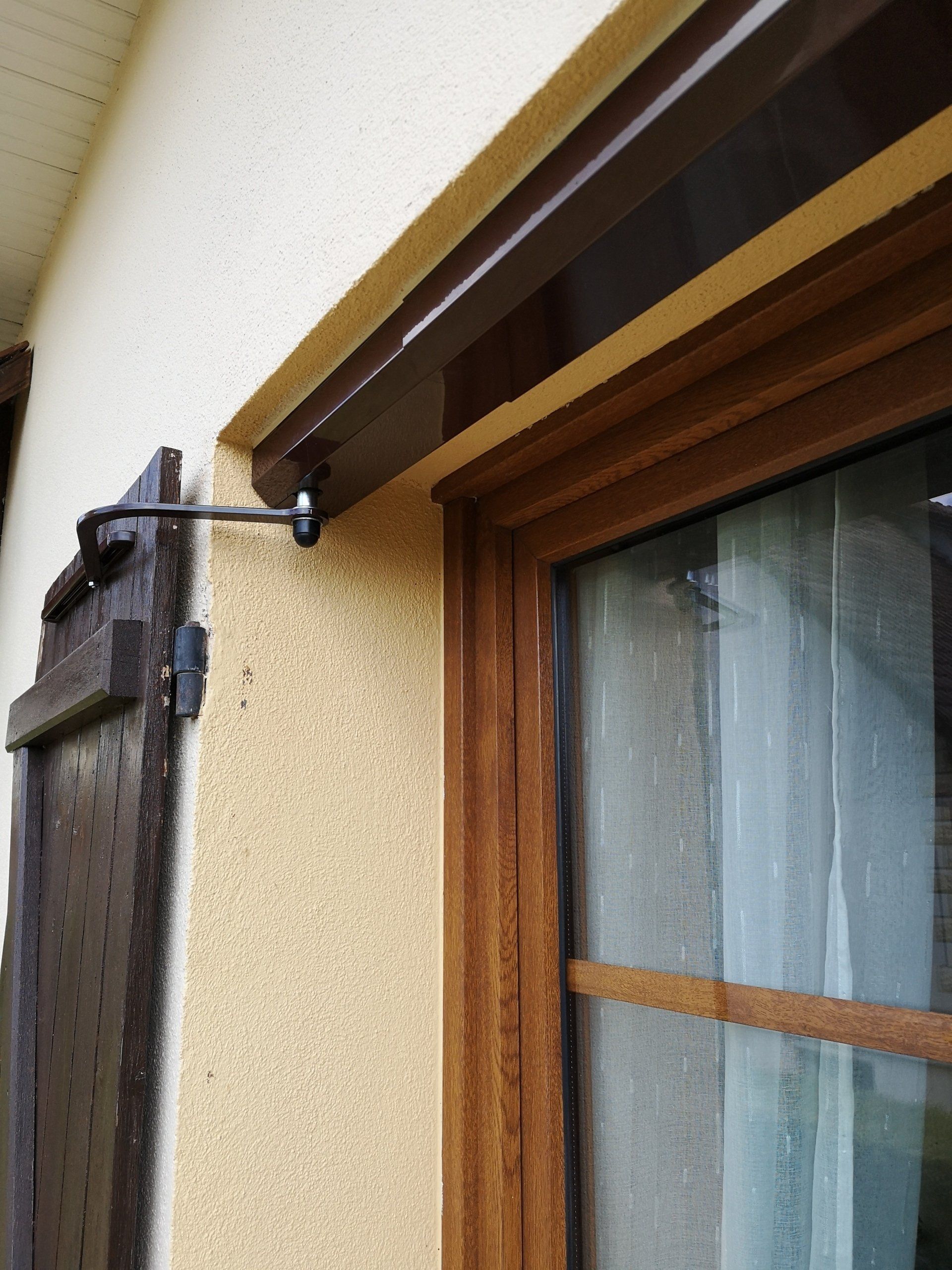 Motorisation volet battant