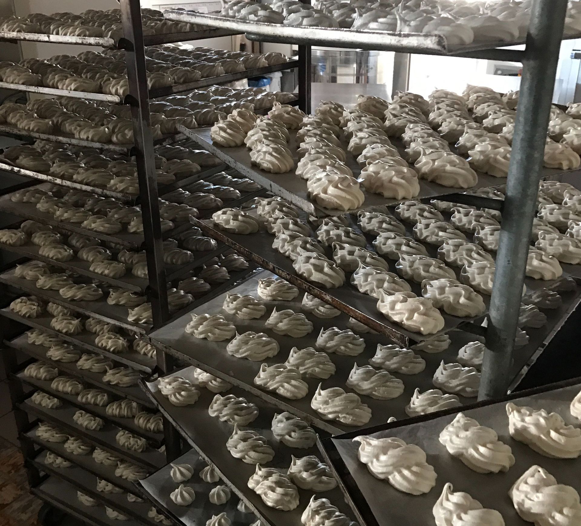 Meringues - Boulangerie Ruchat