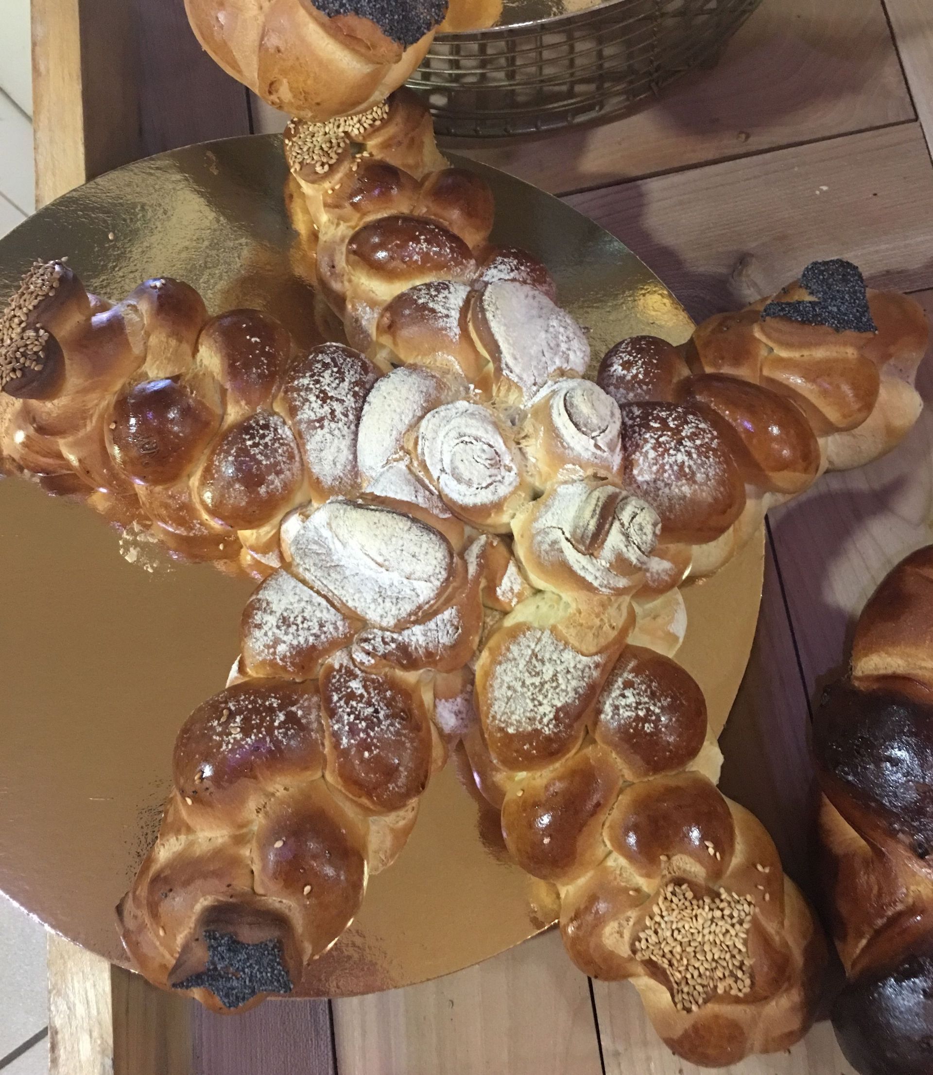 Tresses au beurre - Boulangerie Ruchat