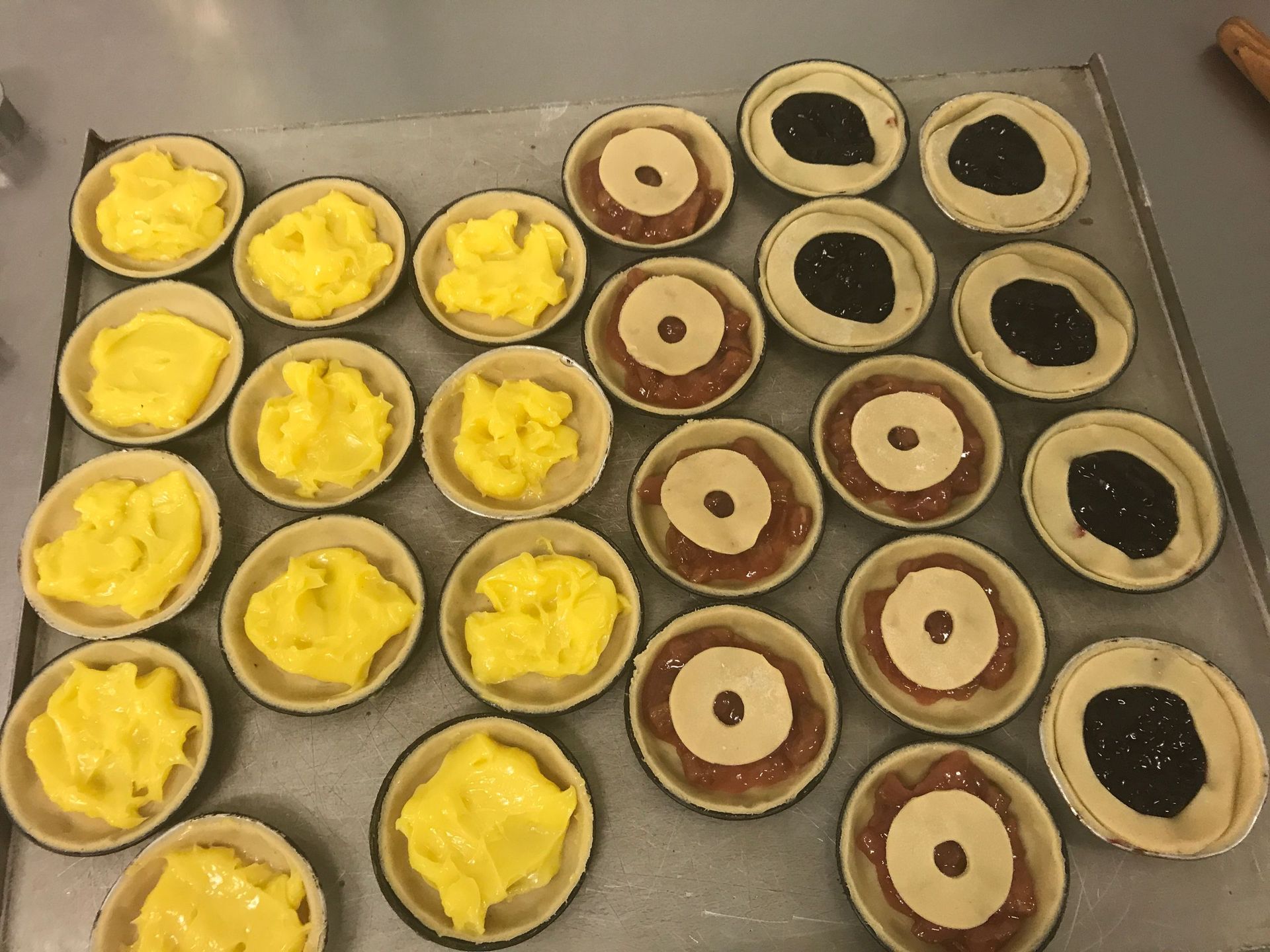 Tartelettes - Boulangerie Ruchat