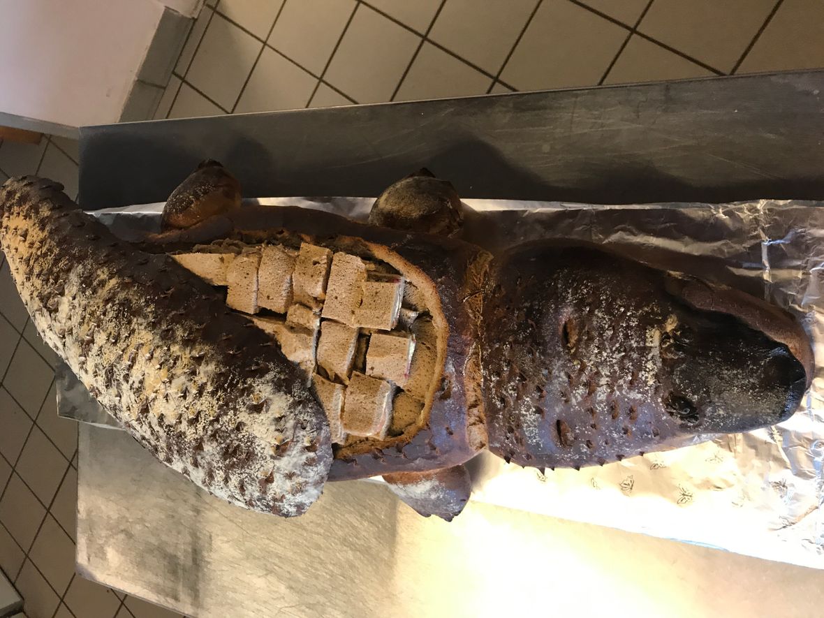 Crocodile - pain surprise - Boulangerie Ruchat