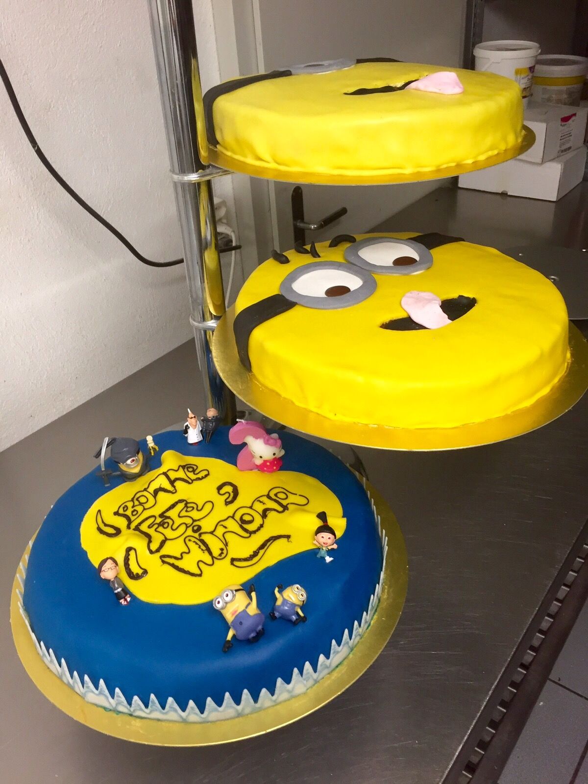 Gateau d'anniversaire - Boulangerie Ruchat