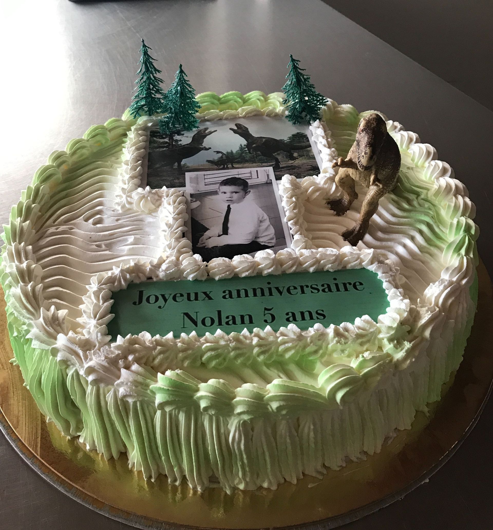 Gateau d'anniversaire - Boulangerie Ruchat