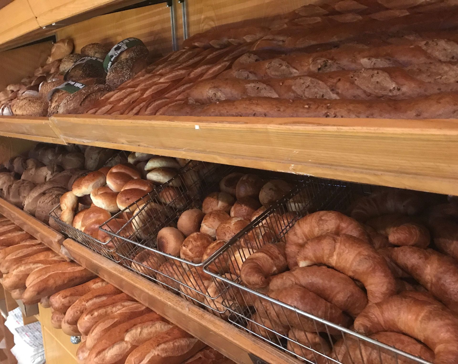 Pains et croissants - Boulangerie Ruchat