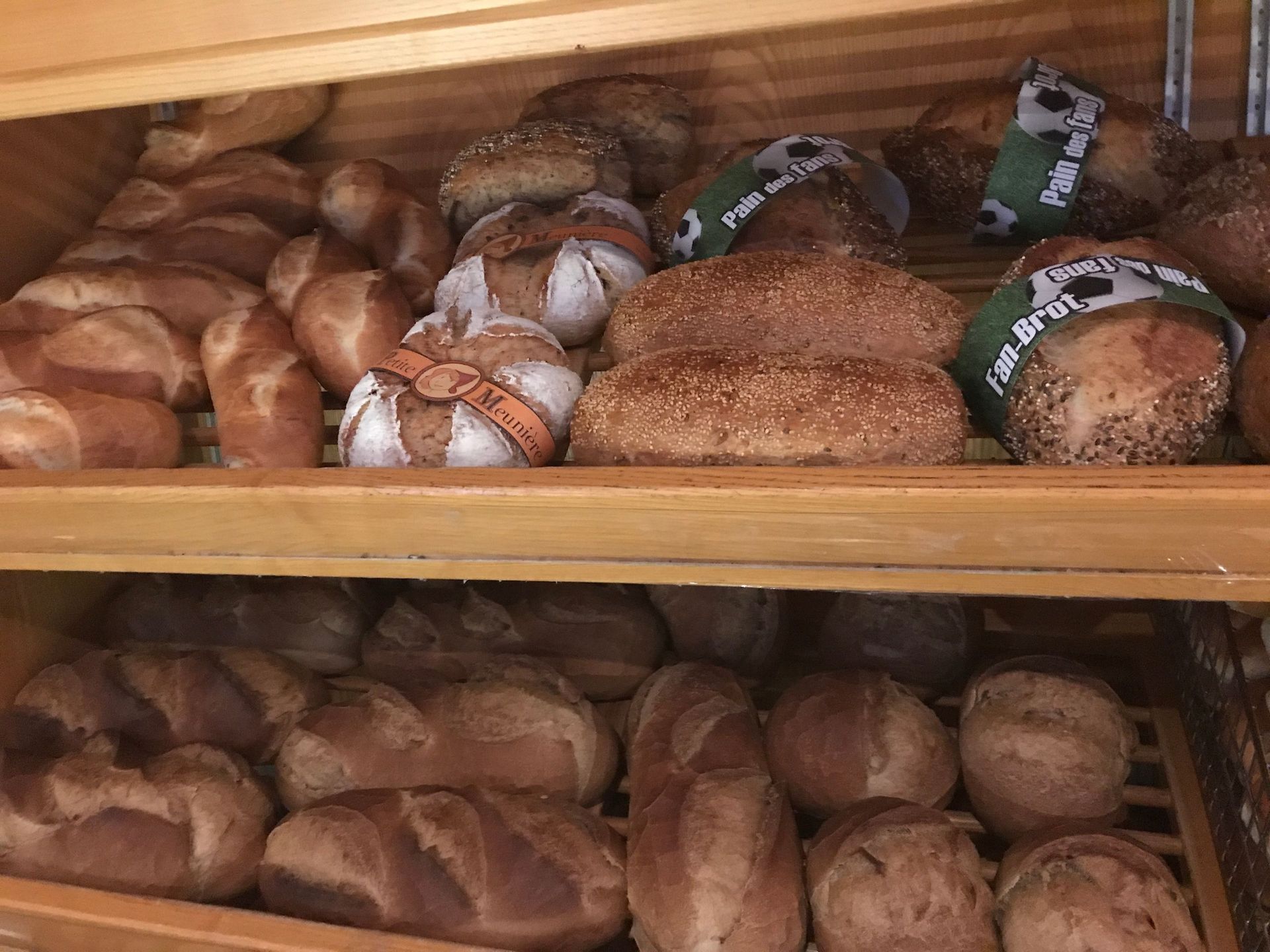 Pains - Boulangerie Ruchat