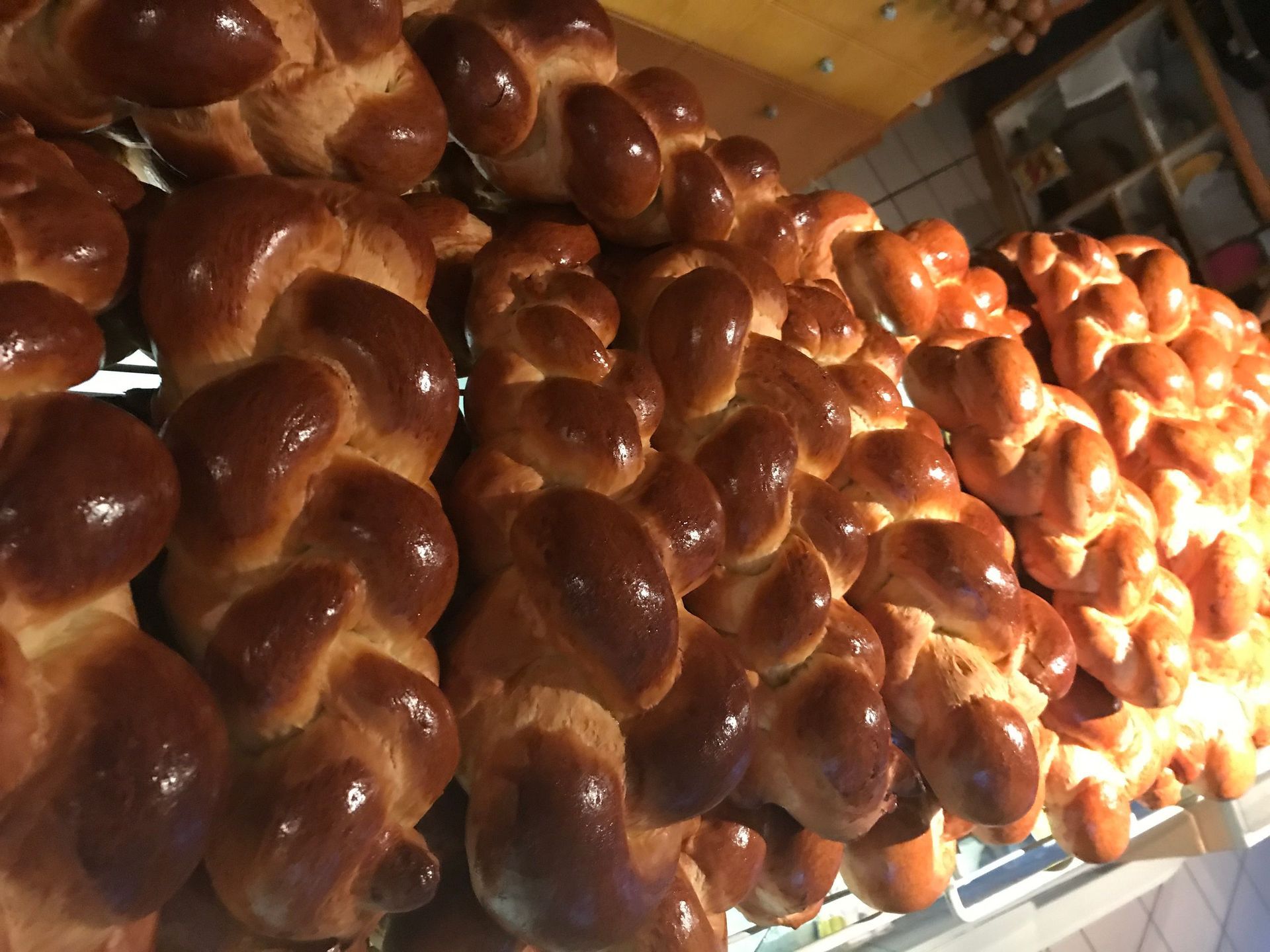 Tresses au beurre - Boulangerie Ruchat