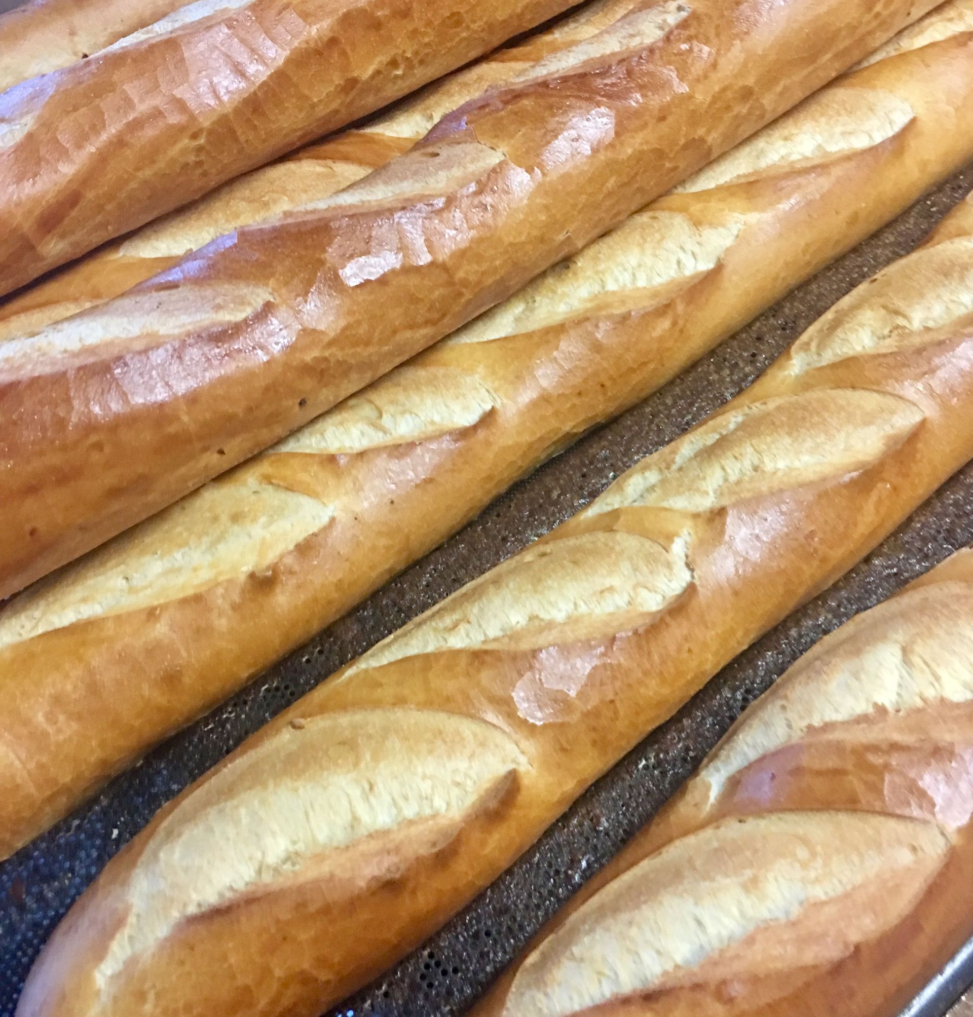Baguettes - Boulangerie Ruchat