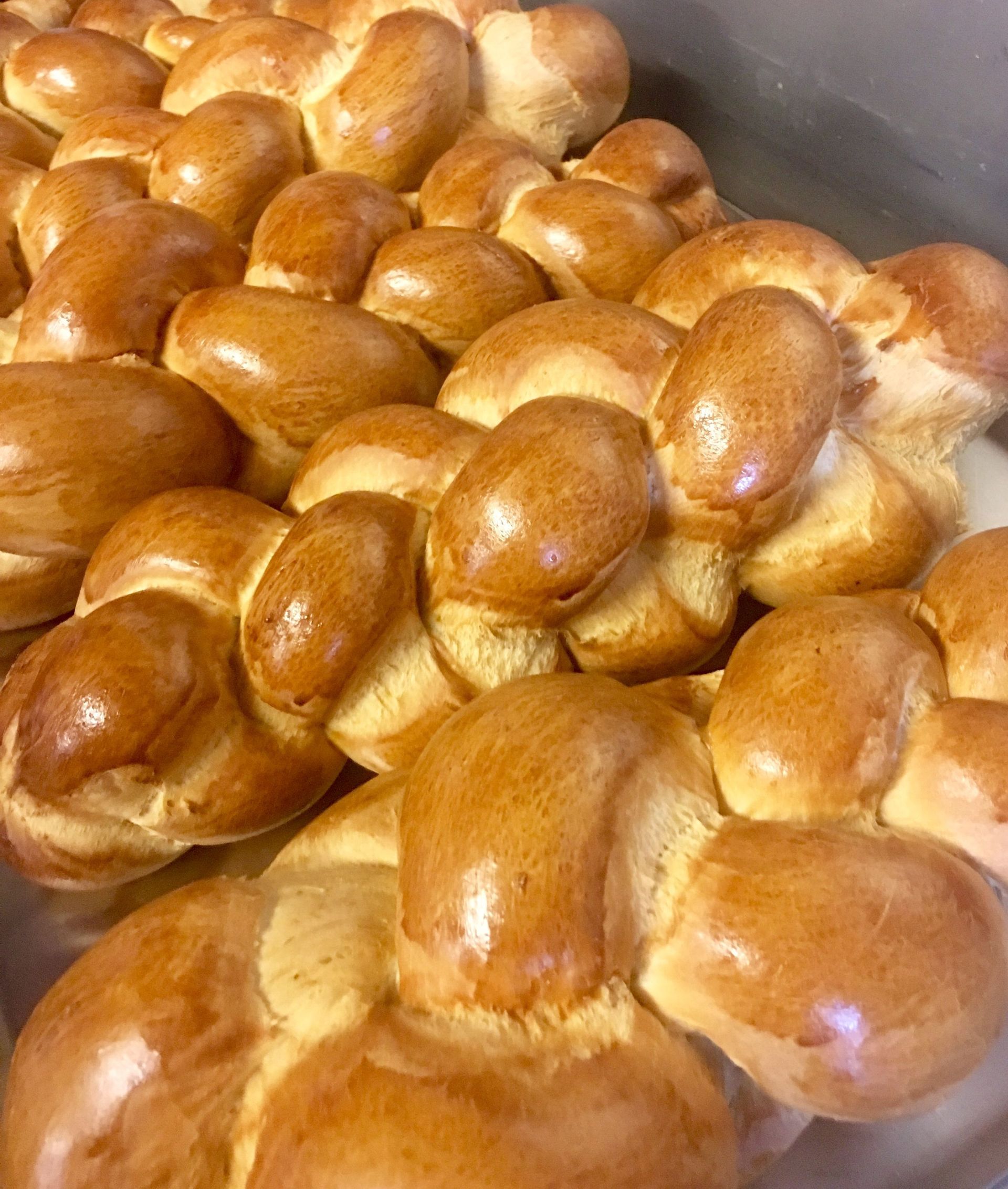 Tresses au beurre - Boulangerie Ruchat