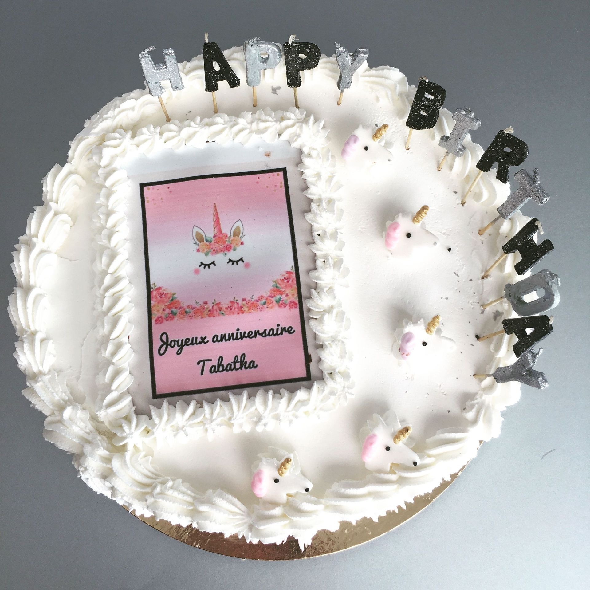 Gateau d'anniversaire - Boulangerie Ruchat