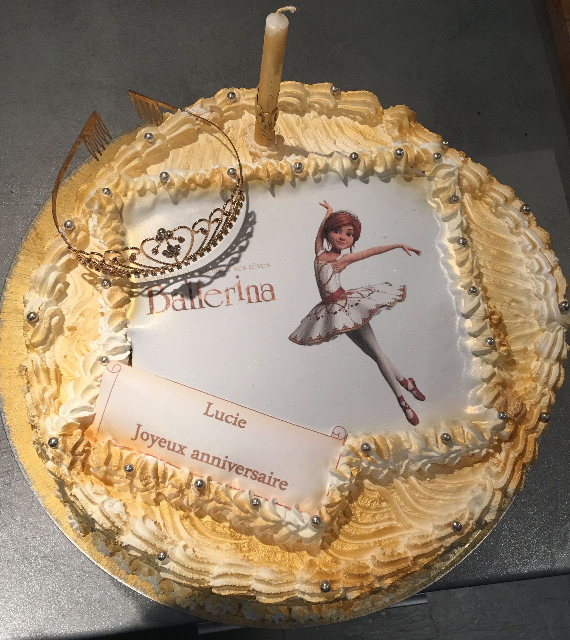 Gateau d'anniversaire - Boulangerie Ruchat