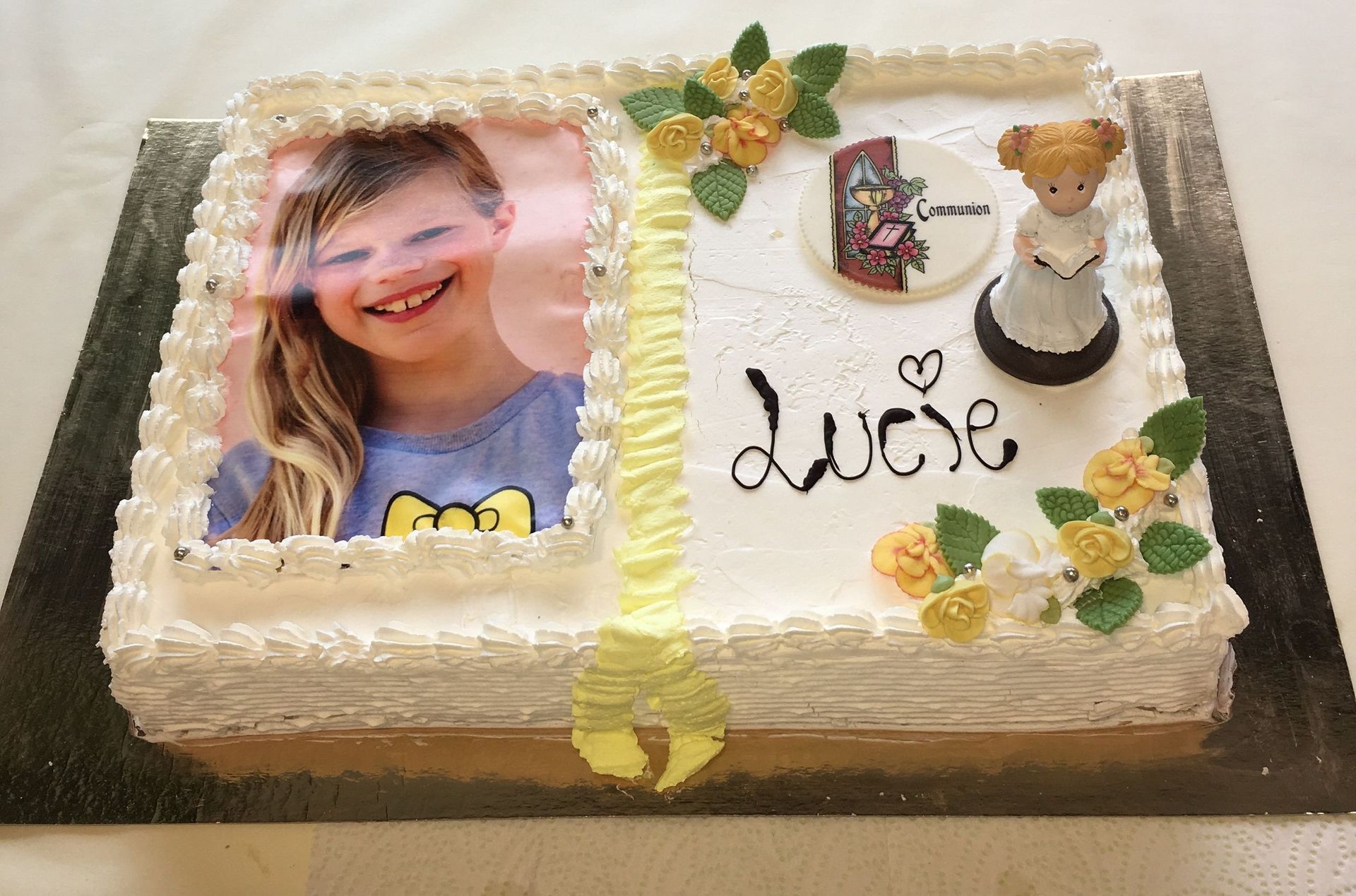 Gateau d'anniversaire - Boulangerie Ruchat