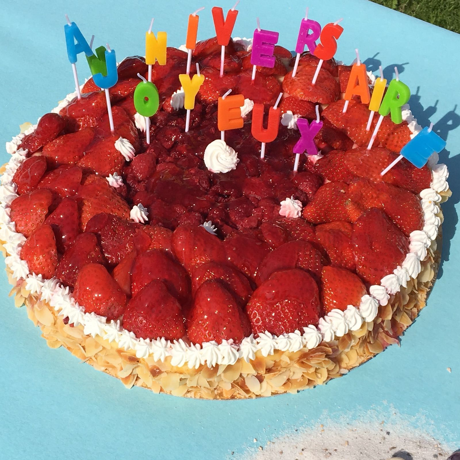 Gateau d'anniversaire - Boulangerie Ruchat