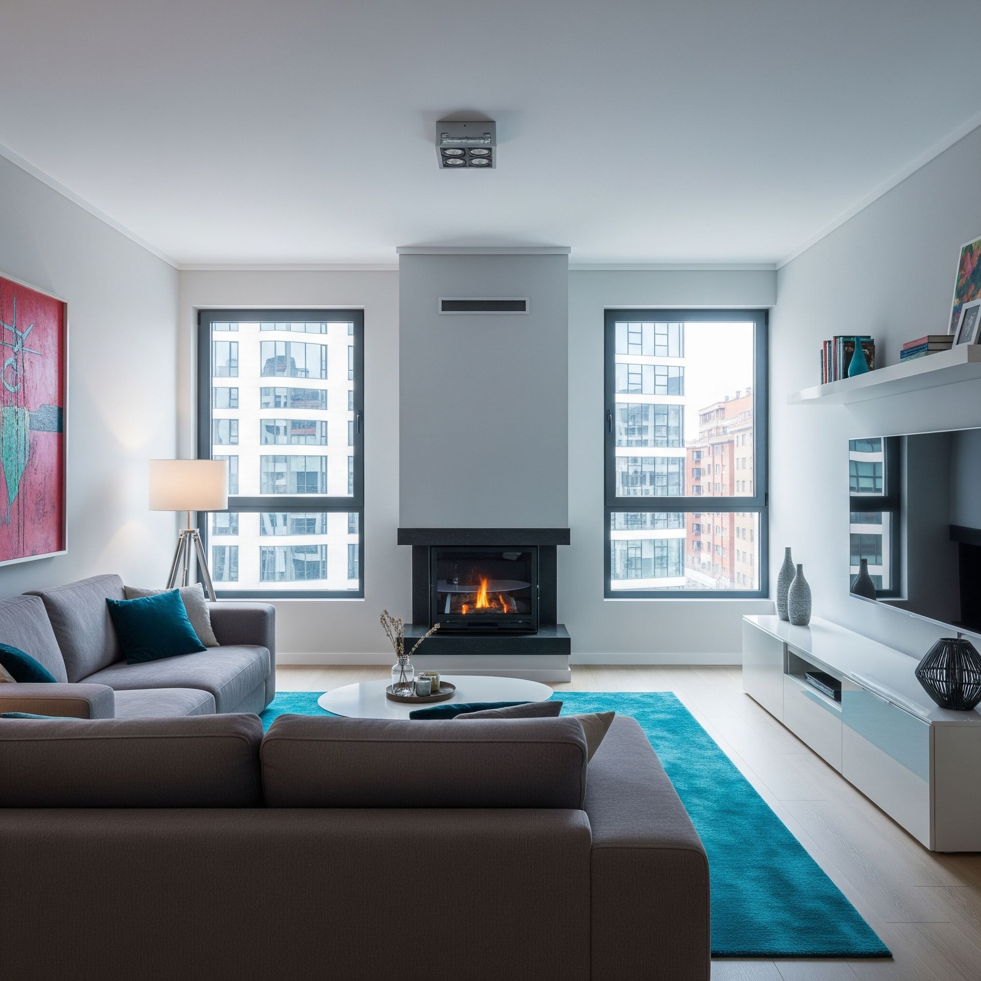 Un hombre está sentado en una silla mirando su teléfono celular.