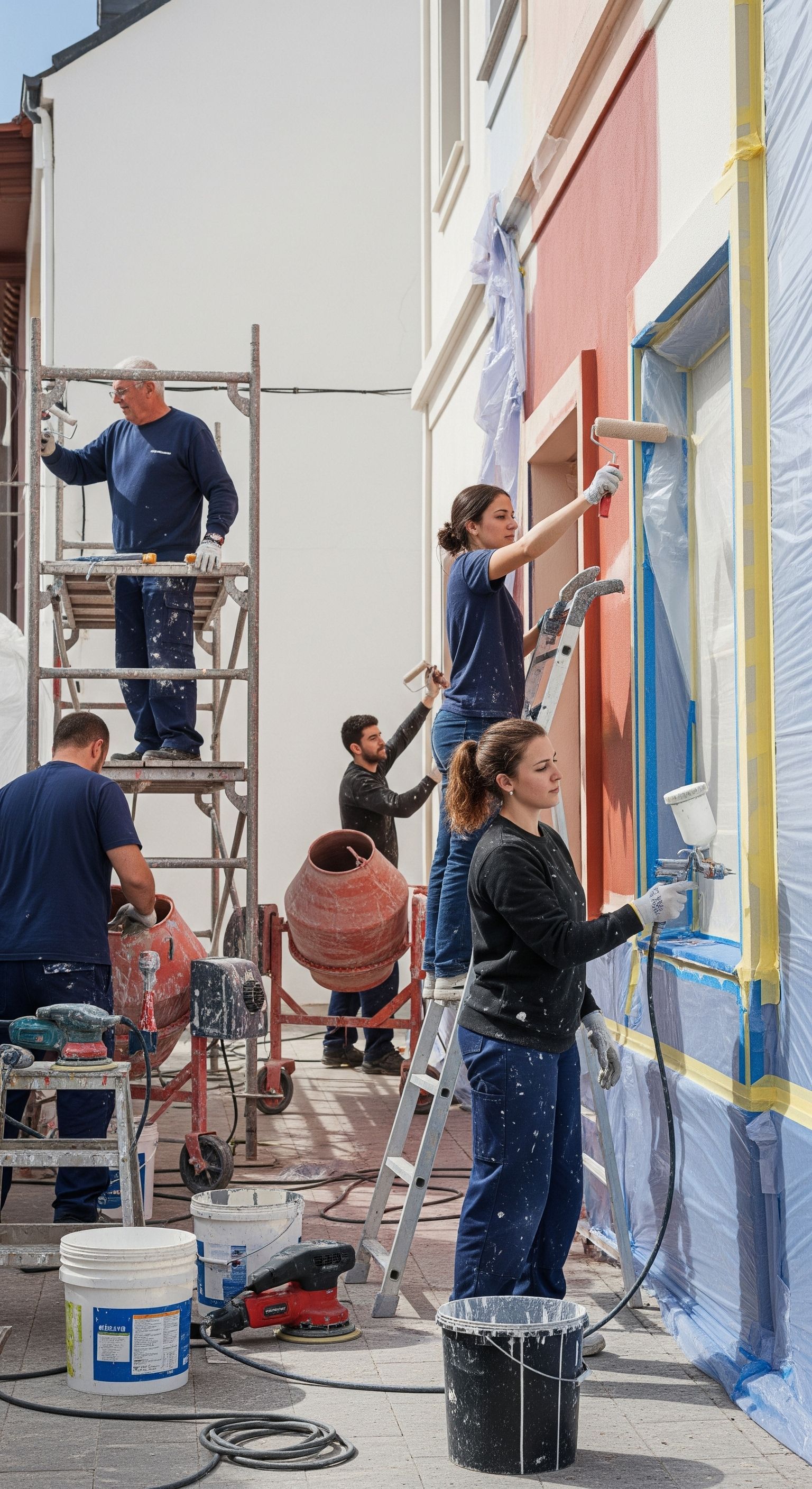 Una mujer sostiene un cartel que dice 