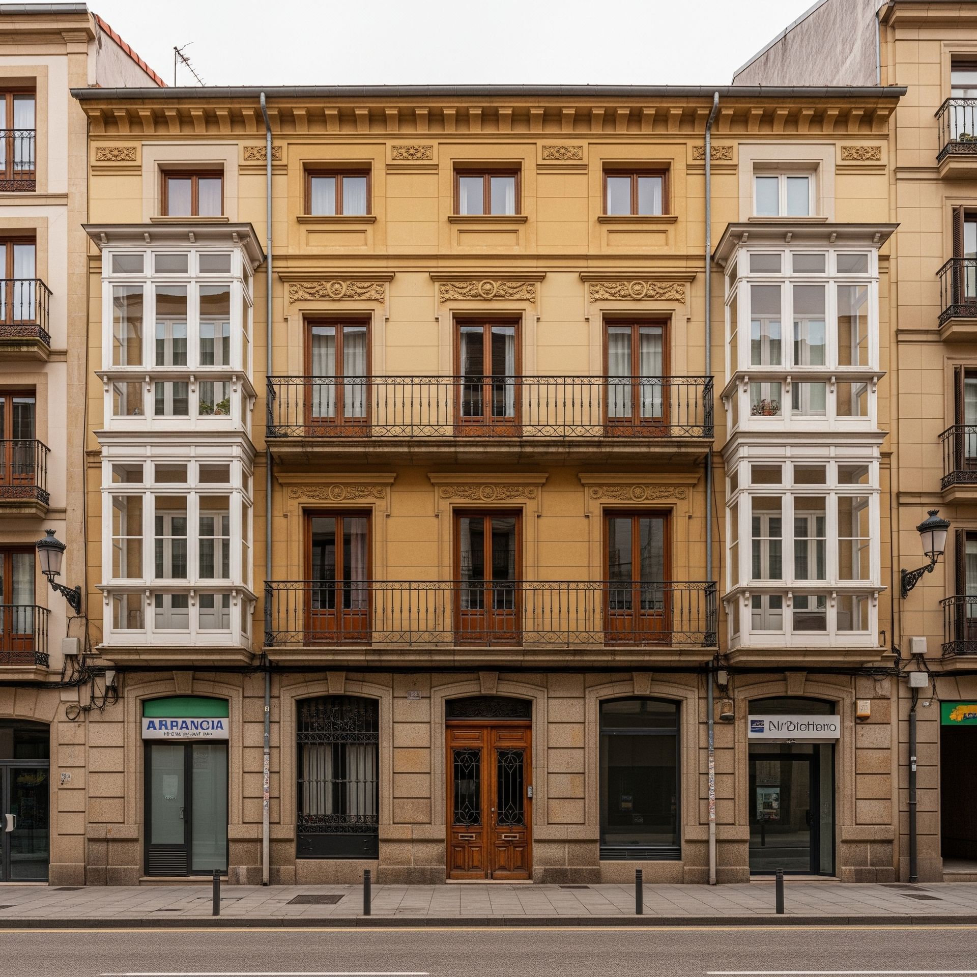 Fachada rehabilidada