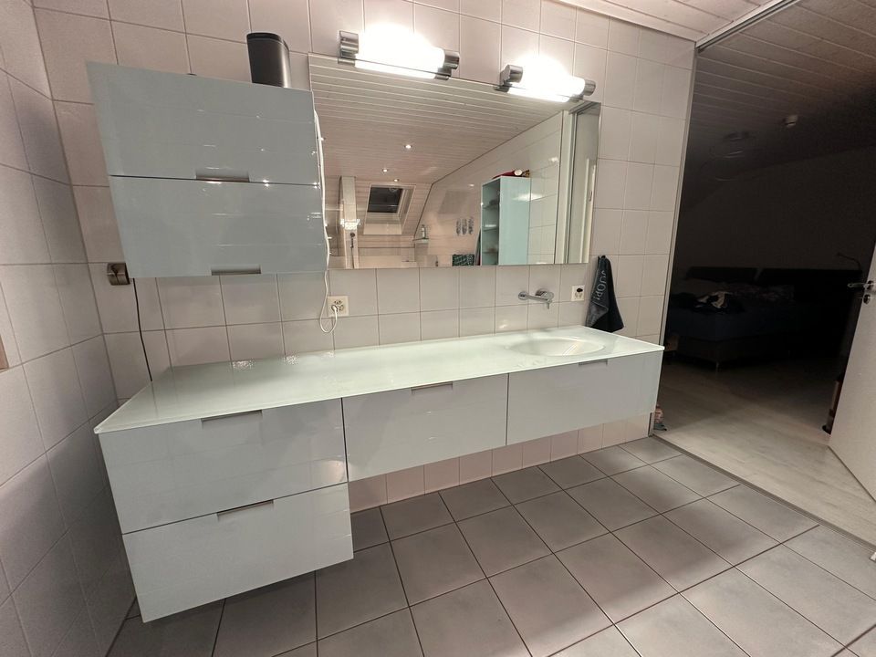 Badezimmer, Foto der Murati Gebäudetechnik GmbH