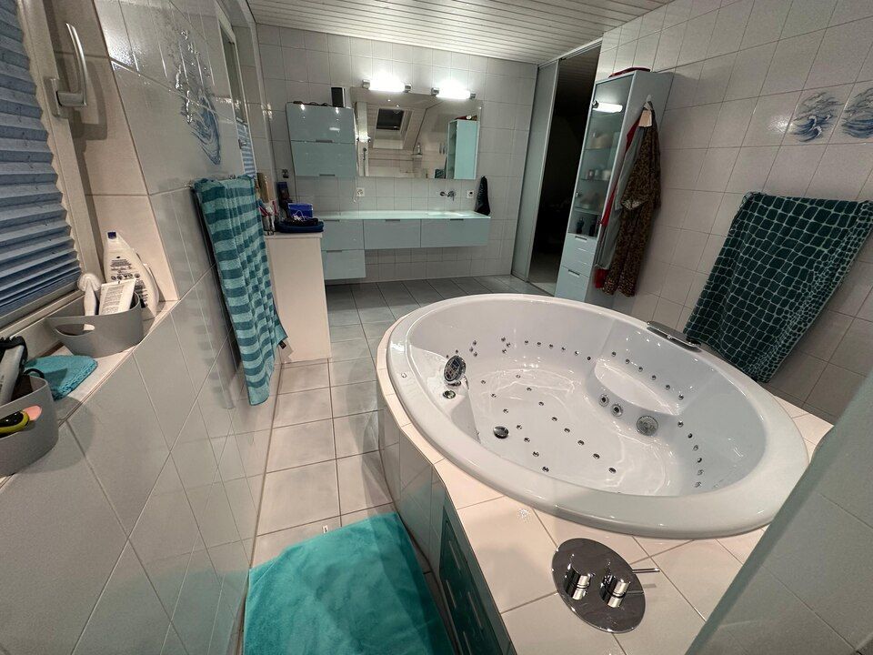 Badezimmer, Foto der Murati Gebäudetechnik GmbH