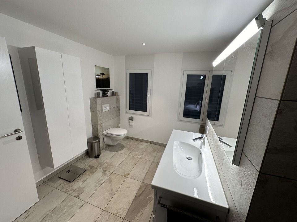 Badezimmer, Foto der Murati Gebäudetechnik GmbH