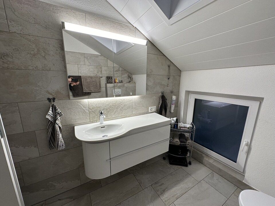 Badezimmer, Foto der Murati Gebäudetechnik GmbH