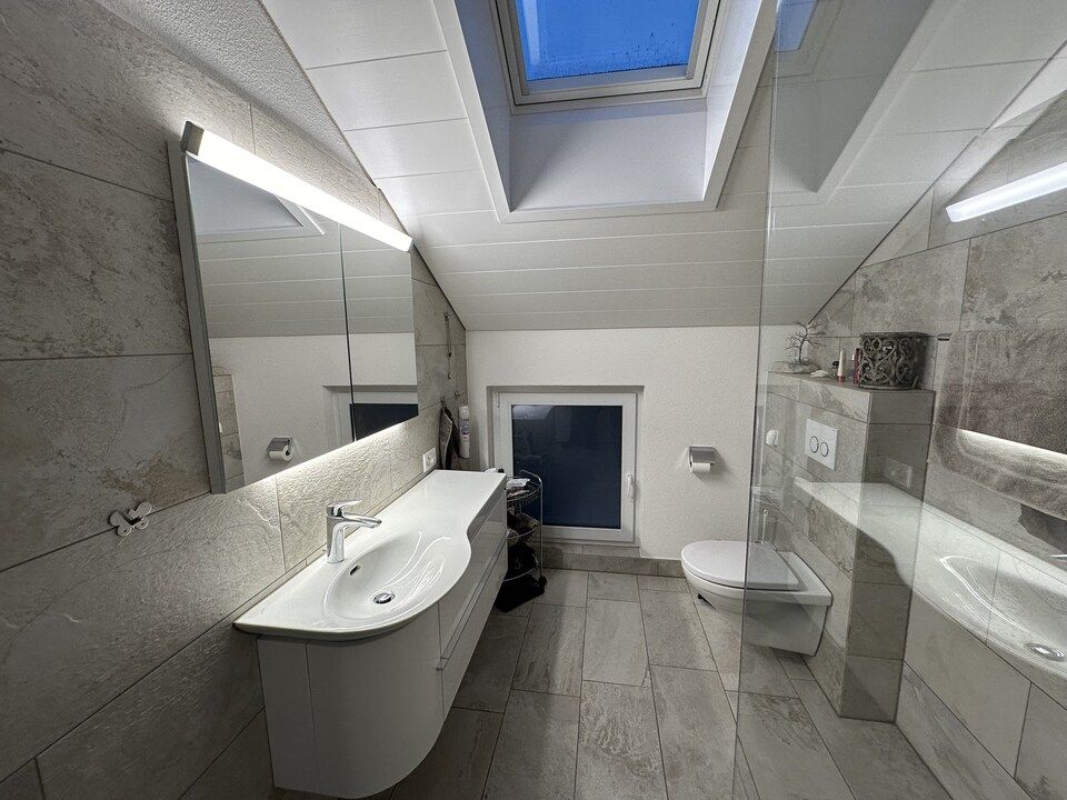 Badezimmer, Foto der Murati Gebäudetechnik GmbH