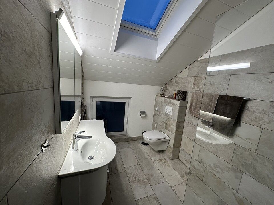 Badezimmer, Foto der Murati Gebäudetechnik GmbH