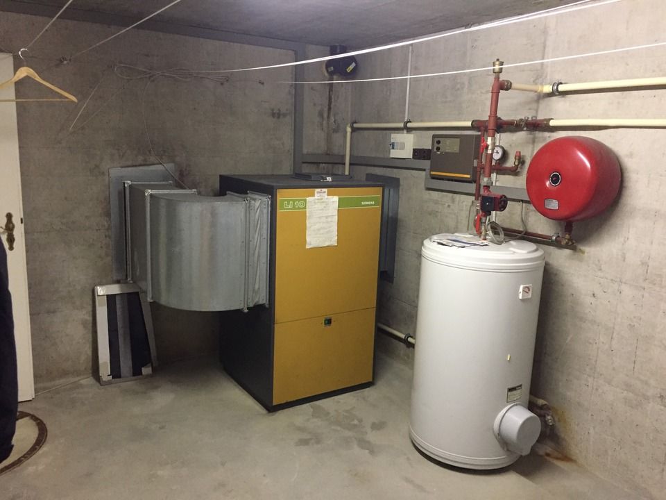 Heizungsanlage, Foto der Murati Gebäudetechnik GmbH