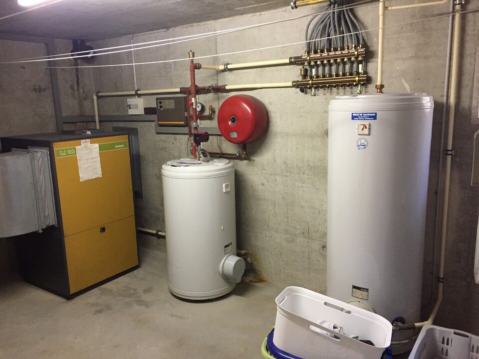 Heizungsanlage, Foto der Murati Gebäudetechnik GmbH