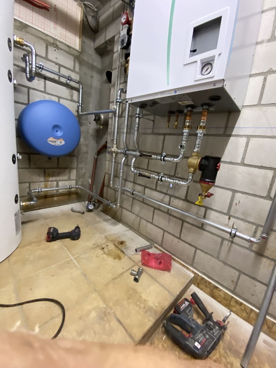 Heizungsanlage, Foto der Murati Gebäudetechnik GmbH