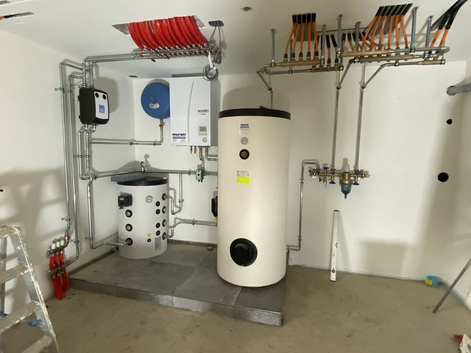 Heizungsanlage, Foto der Murati Gebäudetechnik GmbH