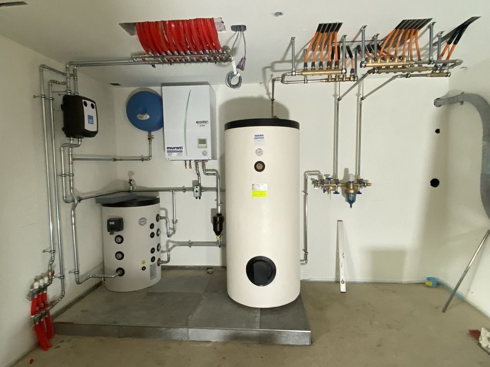 Heizungsanlage, Foto der Murati Gebäudetechnik GmbH