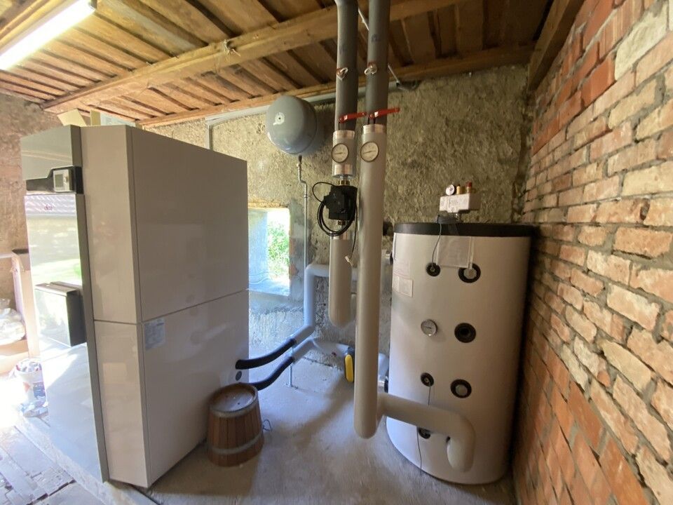 Heizungsanlage, Foto der Murati Gebäudetechnik GmbH