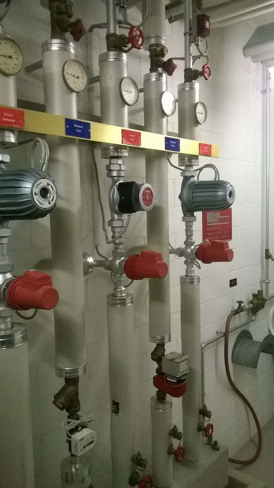 Heizungsanlage, Foto der Murati Gebäudetechnik GmbH
