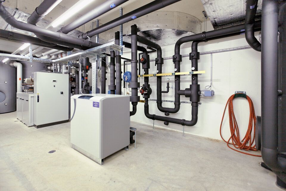 Heizungsanlage, Foto der Murati Gebäudetechnik GmbH